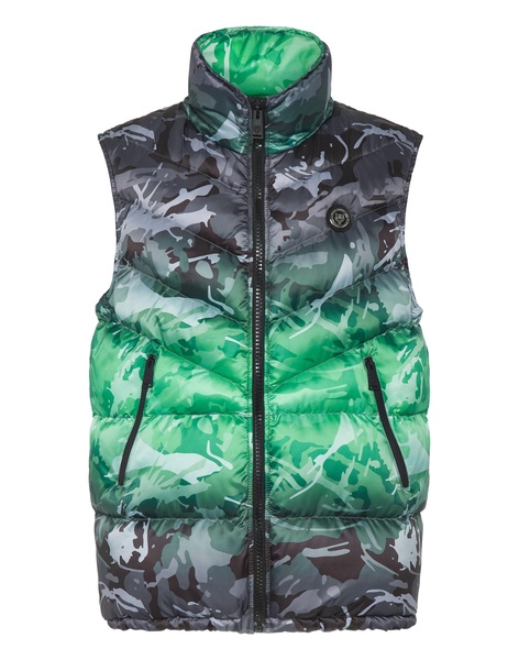 padded vest neon amazon edition (camouflage)