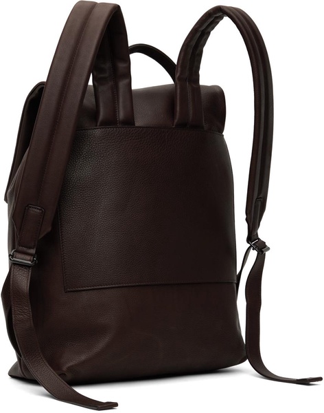 Brown Patta Backpack