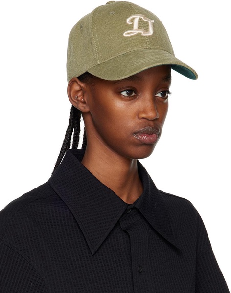 Khaki Cursive TRS Cap