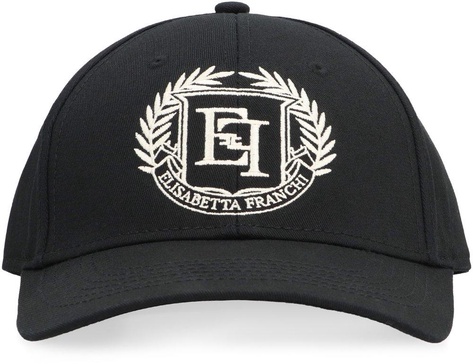 Elisabetta Franchi Logo Baseball Cap