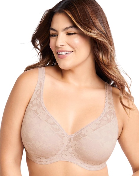 Passion for Comfort® Smooth Lace Underwire Bra DF6590