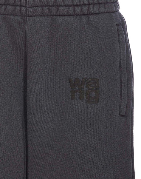 Alexander Wang Puff Logo Sweatpants