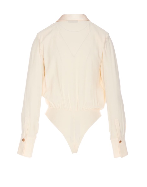 Georgette Body Satin Shirt