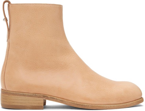 Beige Michaelis Boots