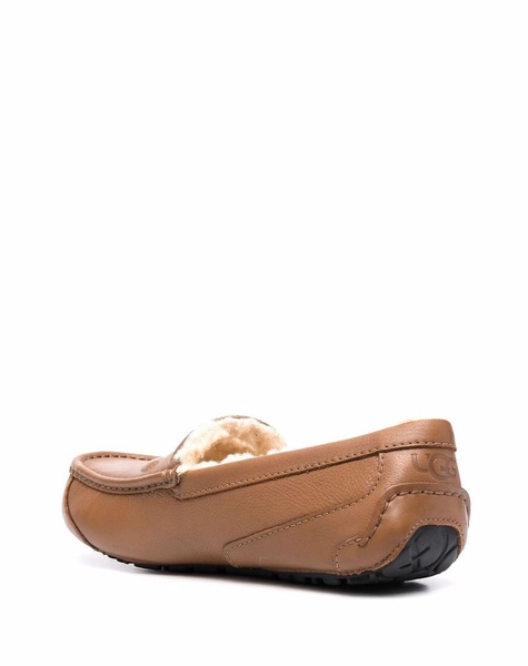 x Telfar embossed-logo loafers 