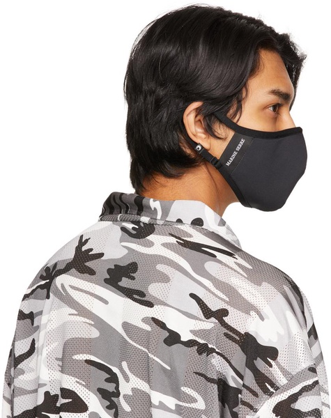 Black Daily Wear Mask