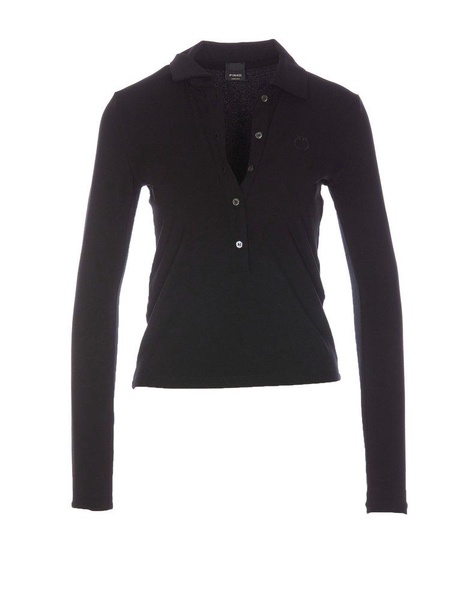 Pinko Collared Long-Sleeve Shirt