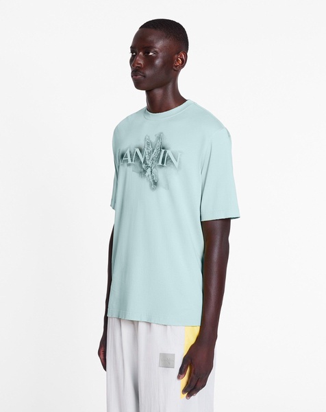 Lanvin x future eagle print t-shirt