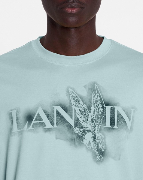 Lanvin x future eagle print t-shirt