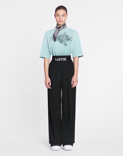 Lanvin x future eagle print t-shirt