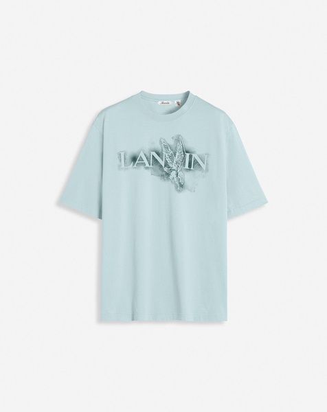 Lanvin x future eagle print t-shirt