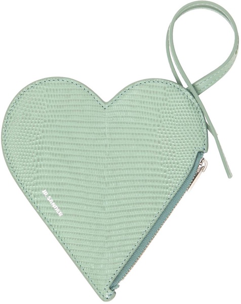 Blue Heart Coin Pouch