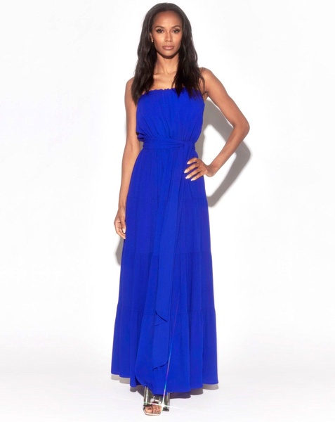 Makena Maxi Dress - Royal