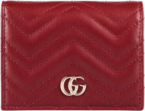 Gucci GG Marmont Card Case Wallet