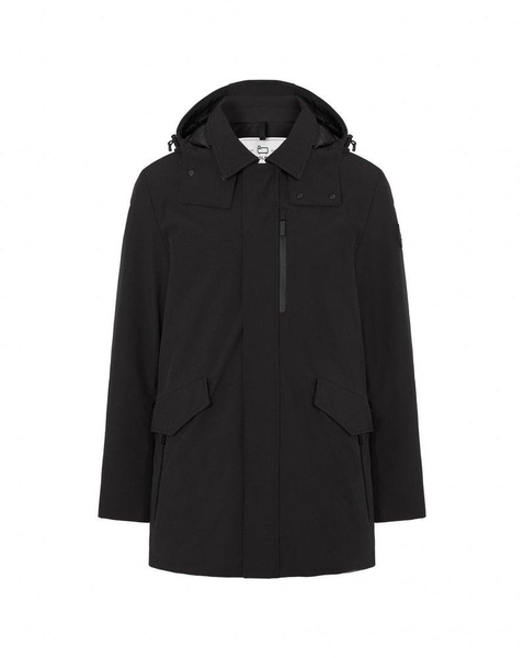 Woolrich Barrow Mac Straight Hem Coat