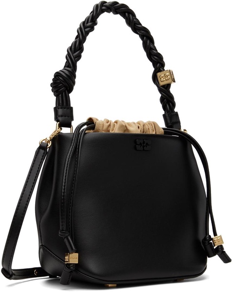 Black Bou Bucket Bag