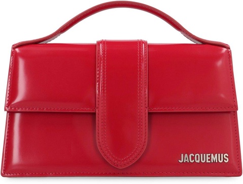 Jacquemus Le Grand Bambino Logo Plaque Tote Bag