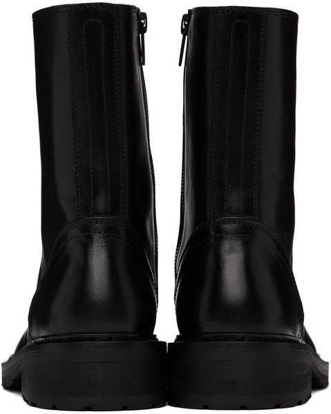 Black Danny Boots