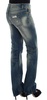 Cavalli Women  Cotton Low Waist Jeans