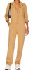 abigail carpenter jumpsuit in toffee