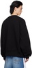 Black 'The Gaultier' Sweatshirt