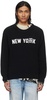 Black 'New York' Sweater