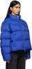 Blue Significant TRS Tag Down Jacket