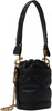 Black Kitty Small Bucket Bag