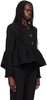 Black Peplum Jacket