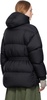 Black Michlin Down Jacket