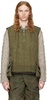 Khaki Padded Turtle Vest