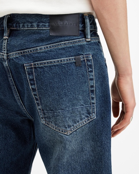 Reid Straight Fit Denim Jeans