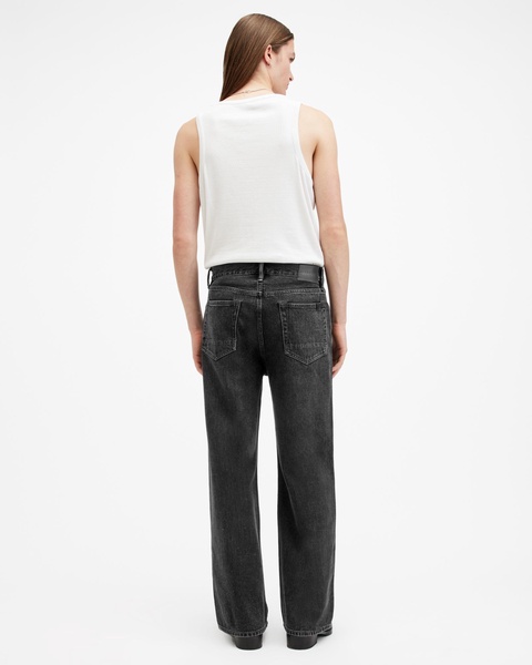 Lenny Loose Fit Wide Leg Denim Jeans