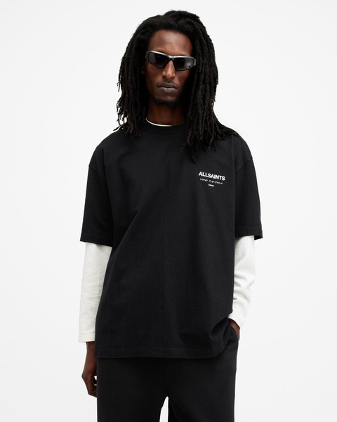 Underground Oversized Crew Neck T-Shirt