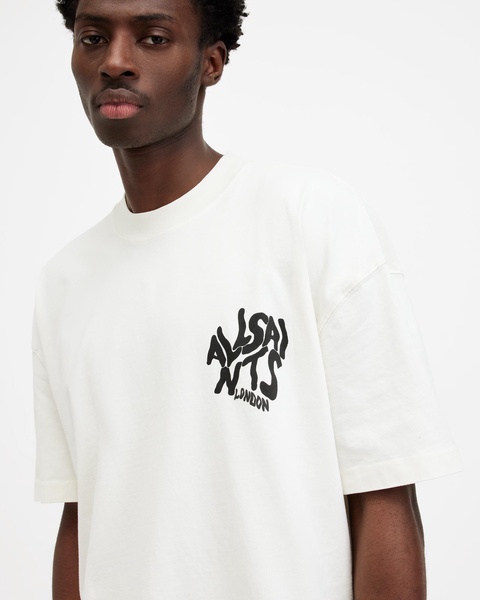 Orlando Logo Print Oversized T-Shirt