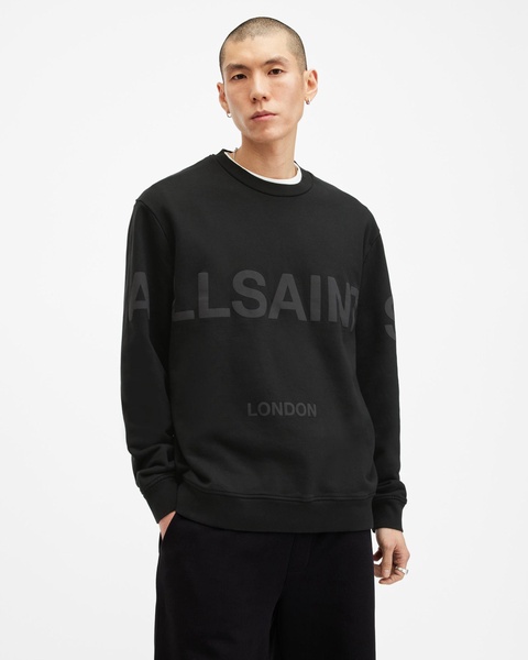 Biggy Logo Print Relaxed Fit Sweatshirt