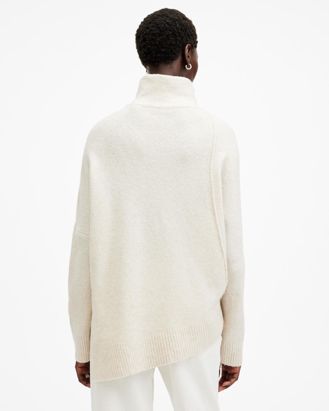 Lock Roll Neck Relaxed Fit Sweater