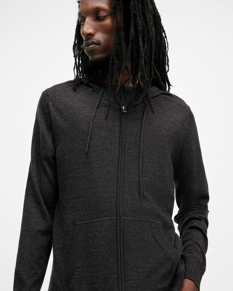 Mode Merino Zip Up Ramskull Hoodie