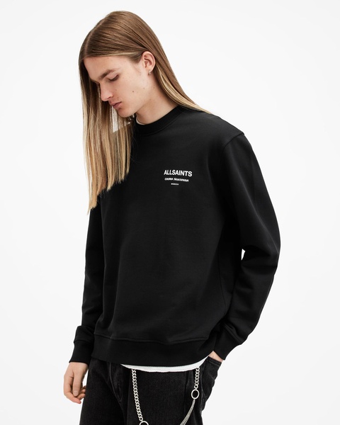 Sanctum Relaxed Fit Gothic Logo Sweatshirt