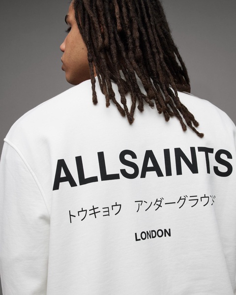 Underground Oversized Crew Sweatshirt