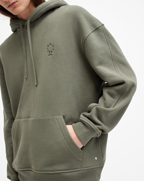 Haven Embroidered Logo Oversized Hoodie