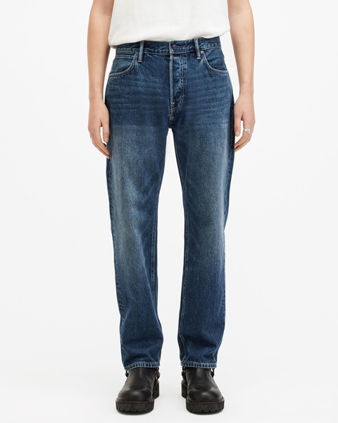 Reid Straight Fit Denim Jeans