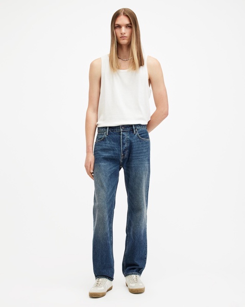 Reid Straight Fit Denim Jeans