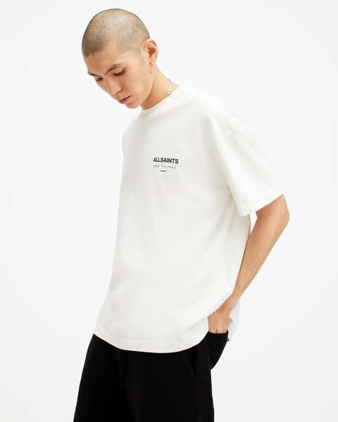 Underground Oversized Crew Neck T-Shirt