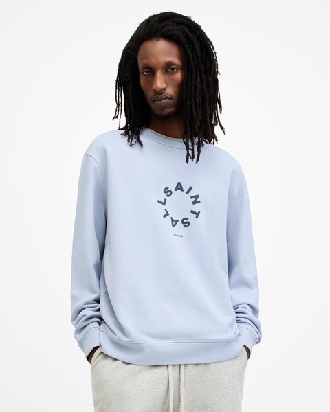 Tierra Oversized Circle Logo Sweatshirt