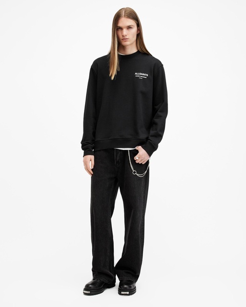 Sanctum Relaxed Fit Gothic Logo Sweatshirt