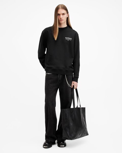 Sanctum Relaxed Fit Gothic Logo Sweatshirt