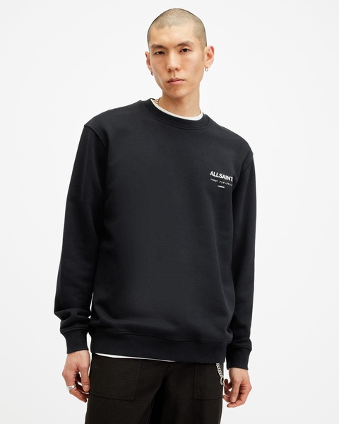 Underground Relaxed Fit Crew Neck Sweatshirt