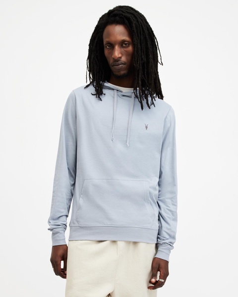 Brace Pullover Brushed Cotton Hoodie