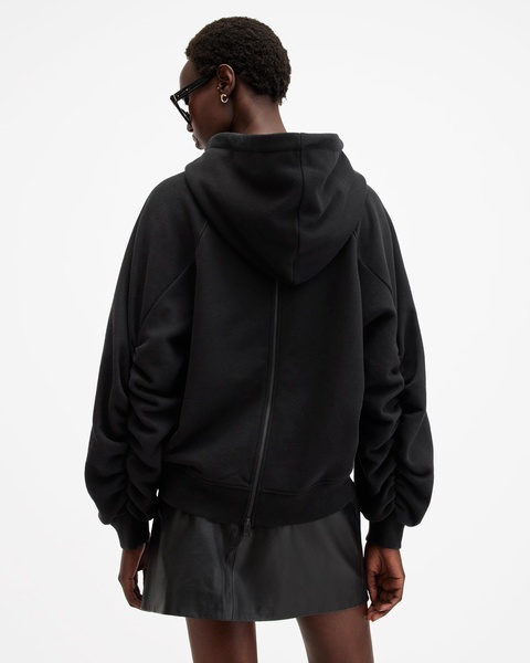 Dana Relaxed Fit Back Zip Hoodie